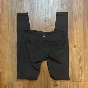 Lululemon Align Leggings Black 32” Full Length